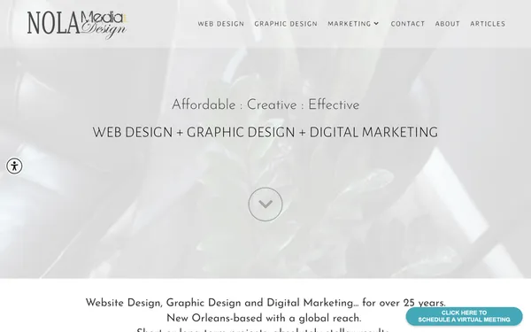 img of B2B Digital Marketing Agency - NOLA Media and Design